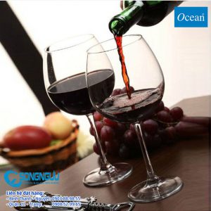 Ly rượu vang madison burgundy 650ml