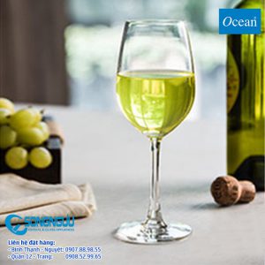 Ly rượu vang madison white wine 210ml