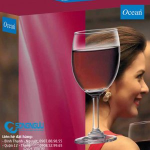 Ly rượu vang classic red wine 230ml