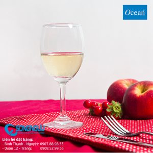 Ly rượu vang duchess white wine 200ml