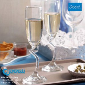 Ly vang có chân flute champange 165ml