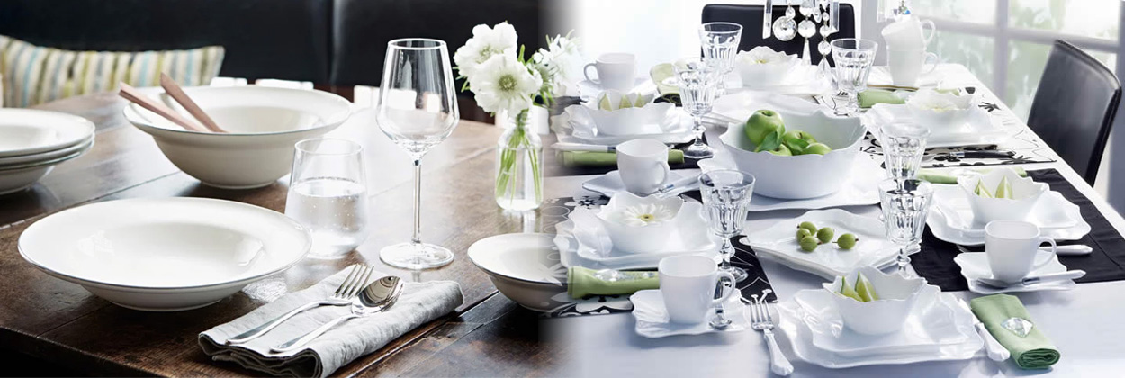 Hàng sứ gia dụng