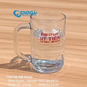 Ly quai bia trung Indonesia cao 11.2cm