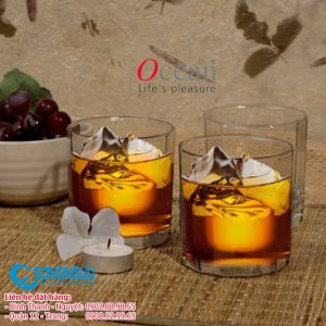 Ly thủy tinh Ocean Victoria Rock 325ml