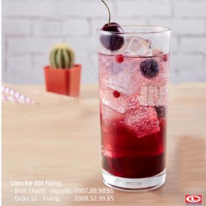 In Ly thủy tinh giải khát LG32 Thái Lan