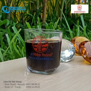 Ly chặt góc Indonesia in logo