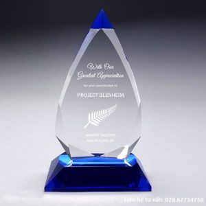 Kỷ niệm chương pha lê tri ân