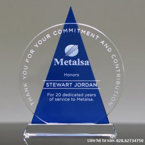 Kỷ niệm chương vinh danh 20 năm cống hiến