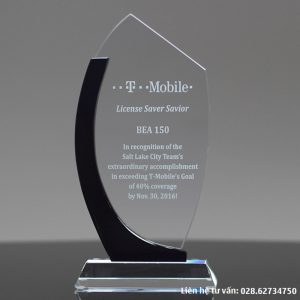 Kỷ niệm chương pha lê khen thưởng