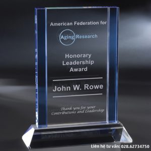 Kỷ niệm chương vinh danh lãnh đạo