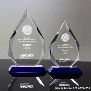 Kỷ niệm chương pha lê lưu niệm