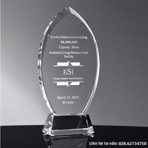 Quà tặng pha lê lưu niệm